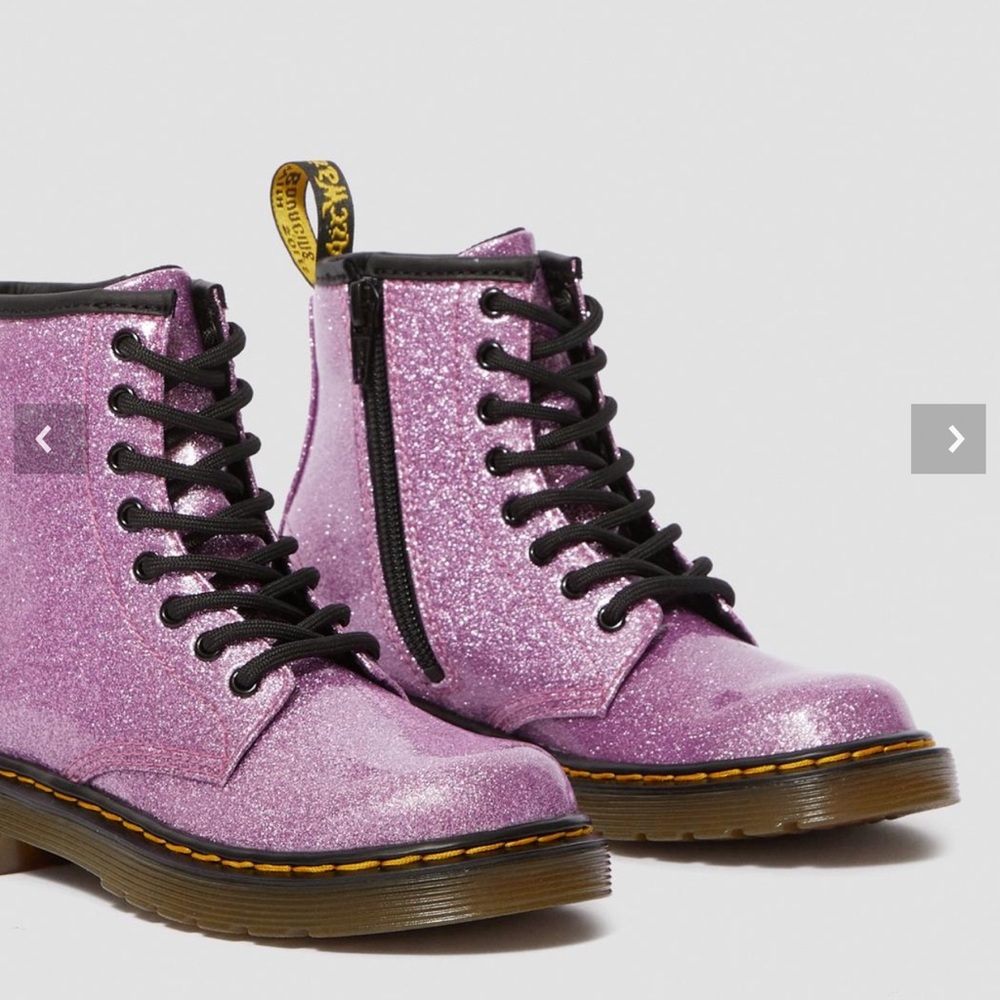 Dr. Martens 1460 Glitter Kids Lace Up